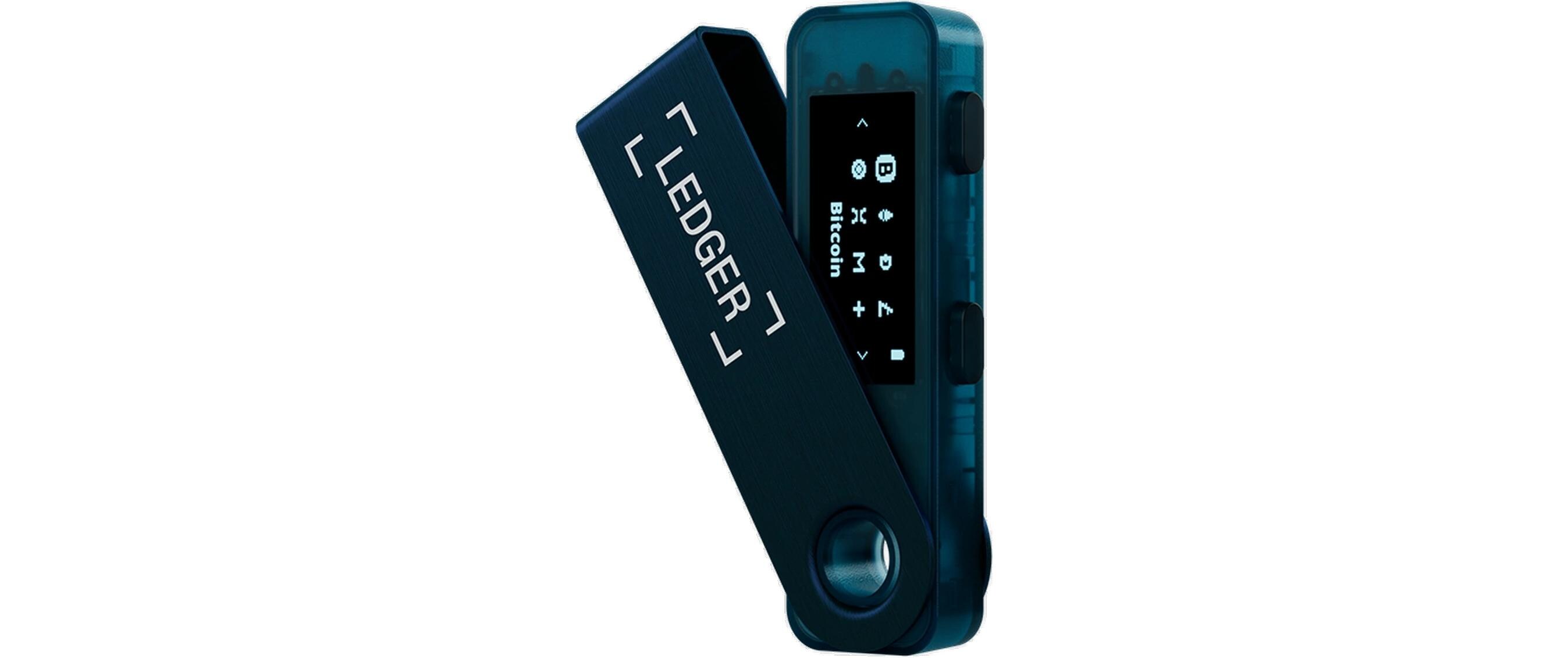 Nano S Plus Sapphire BlueCrypto-Hardware-Wallet zum Kaufen, Verwalten und Vermehren digitaler Vermögenswerte
