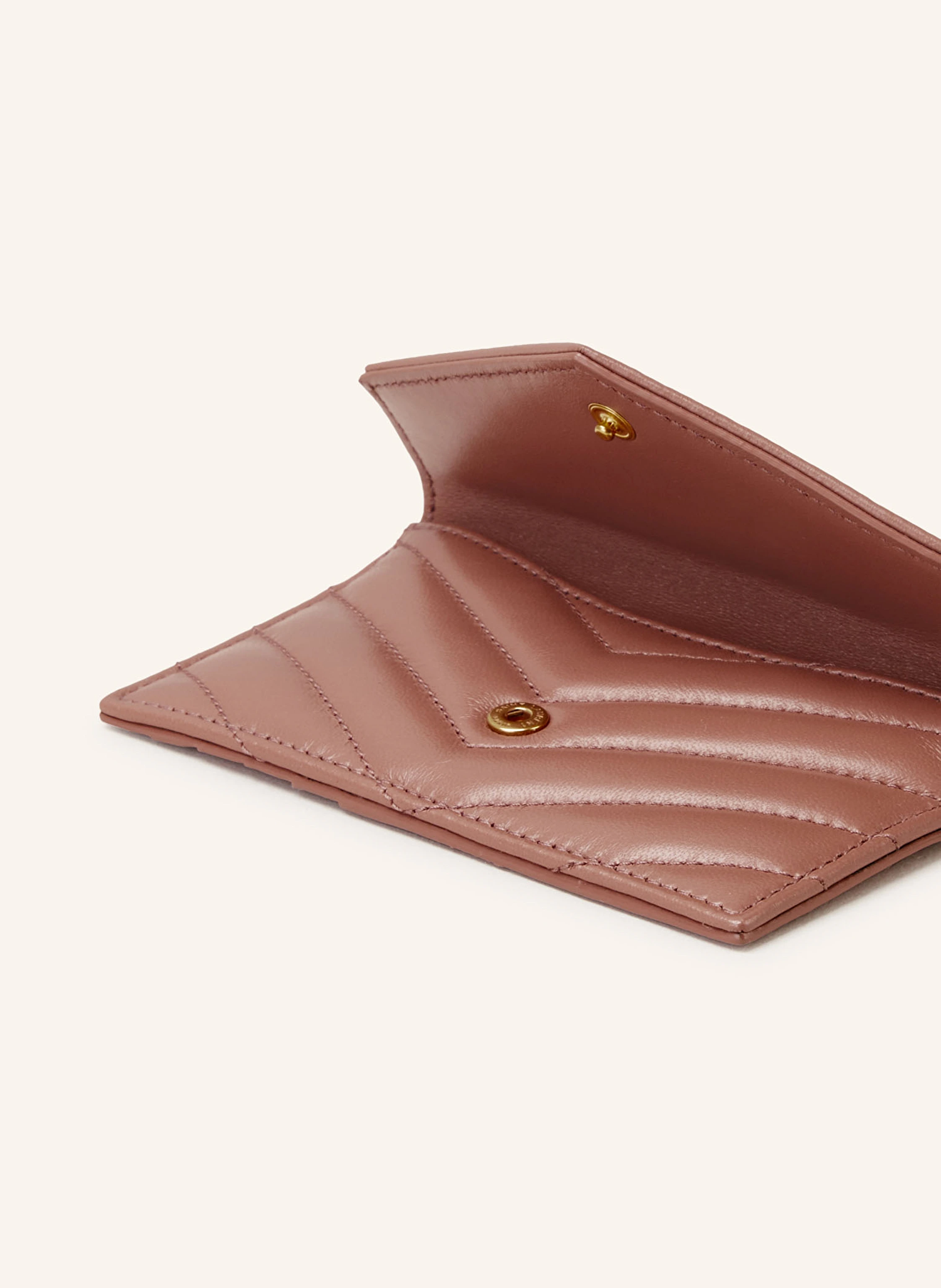 SAINT LAURENT Kartenetui mit Münzfach