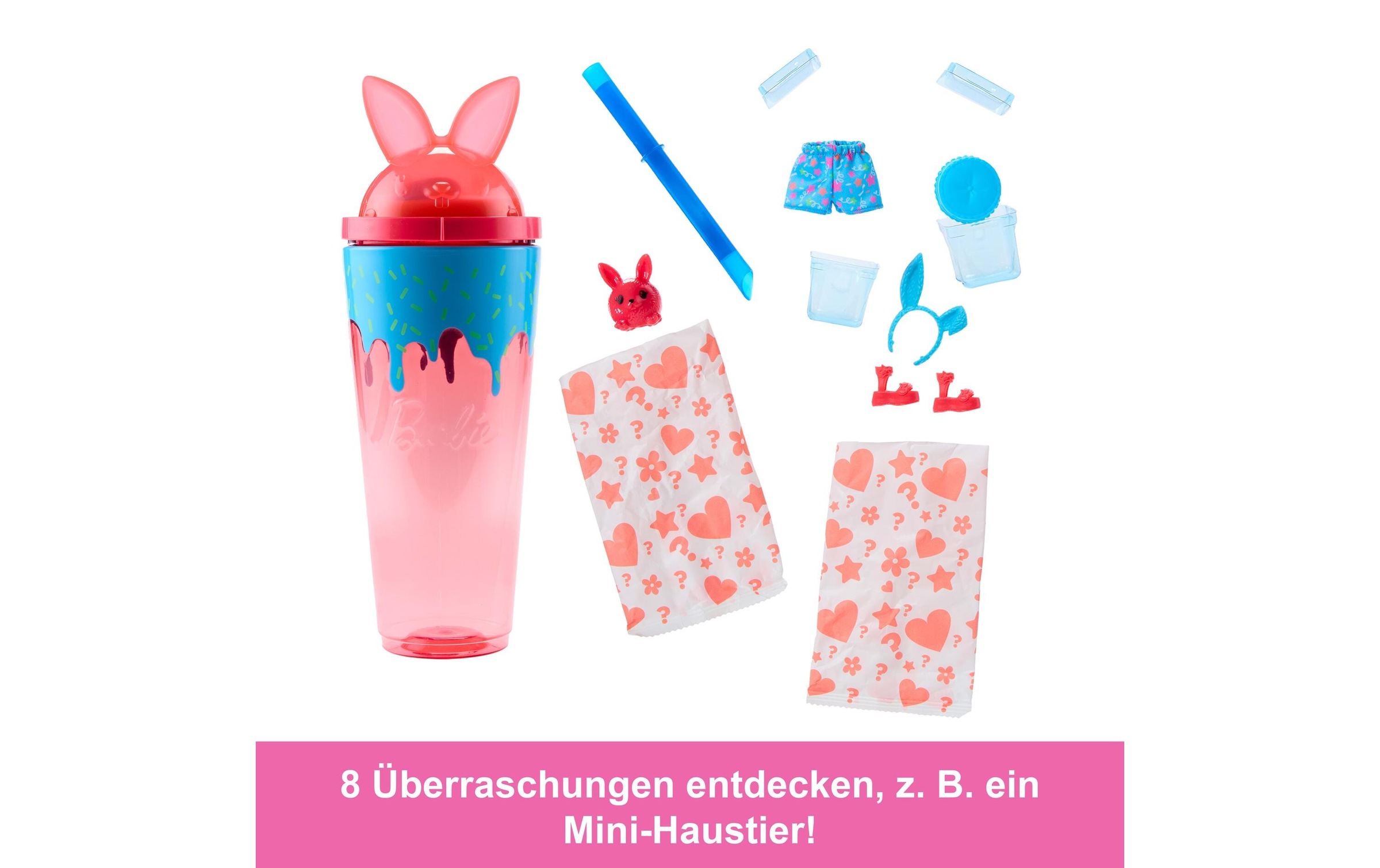 Barbie Anziehpuppe »Pop Reveal Shakes 11/1 - 2«