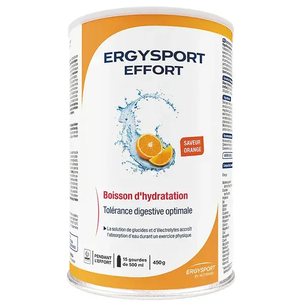 Nutergia Ergysport Effort Laranja 450g