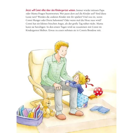 Carlsen Verlag Conni-Bilderbücher: Meine Freundin Conni: Das große goldene Conni-Buch