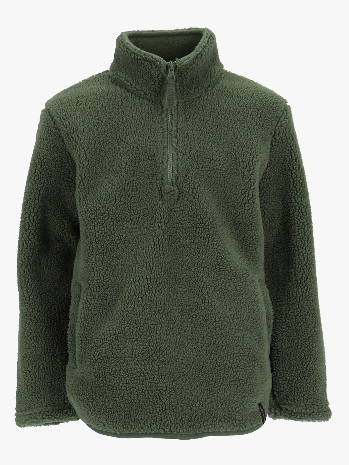 Mode Pile Half-Zip Junior