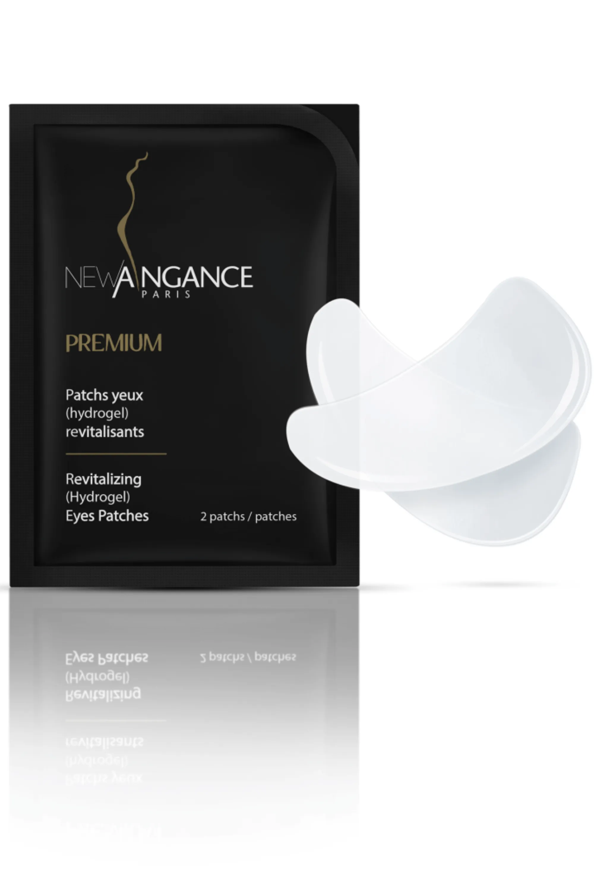 New angance Patchs yeux Hydrogel-5 ml