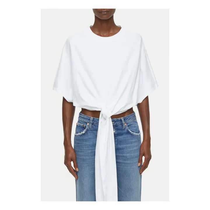 Closed Top Wrap | Blanc