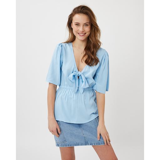 Moves Bonnet Bluse, Blue Bell, 40