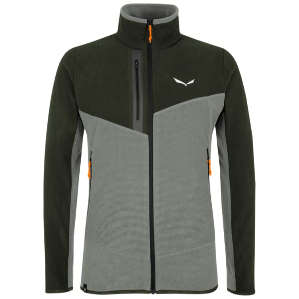 Veste polaire ski rando SALEWA PAGANELLA PL M JKT SHADOW/BLACK OUT
