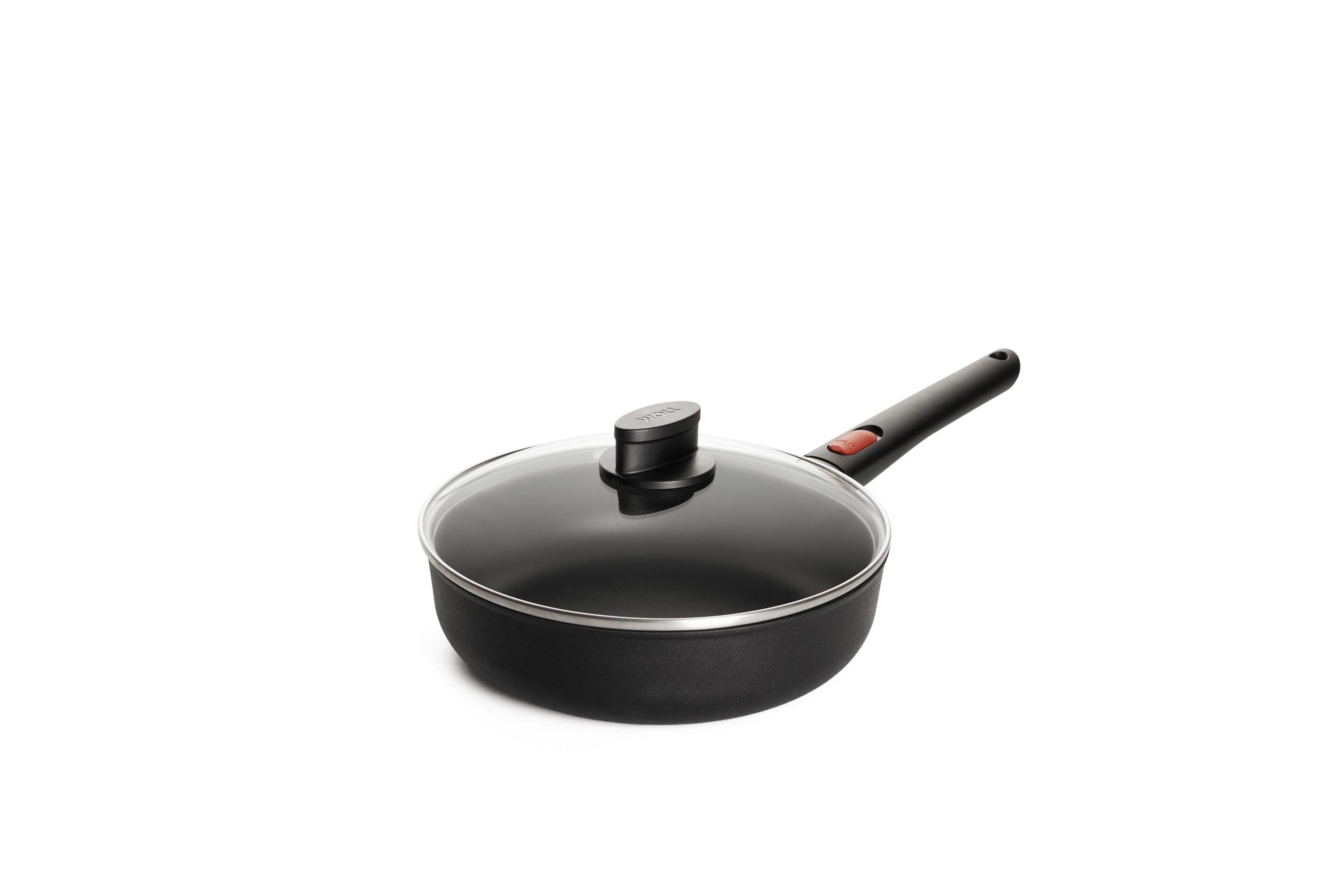 Eco Lite QXR Pfannen-Set mit Deckeln, 4-tlg., Ø 28 cm + 24 cm  - Herdart: Alle Herdarten inkl. Induktion von WOLL