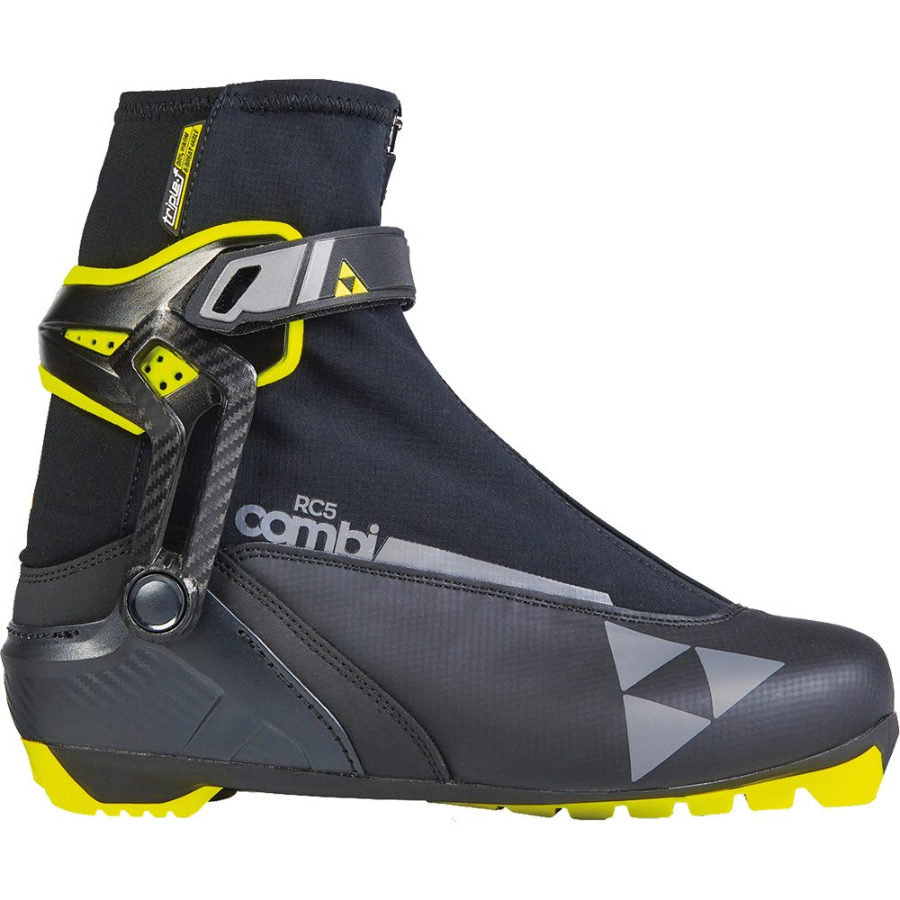 Fischer RC5 Combi Langlaufschuhe Herren schwarz