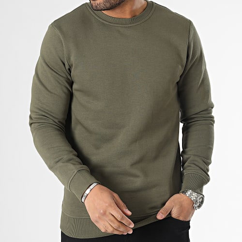 Sweat Crewneck TB2391 Vert Kaki