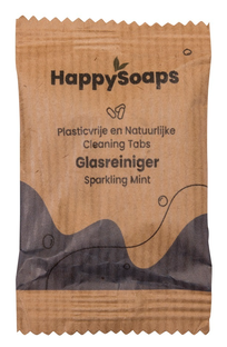 HappySoaps Sparkling Mint Glasreinger Tabs 24GR
