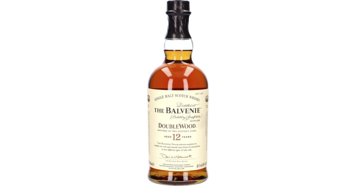 Balvenie Double Wood Whisky 40% (Einweg)