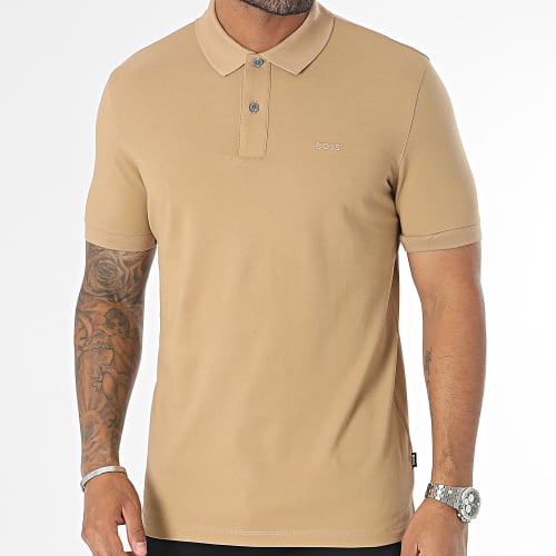 Polo Manches Courtes 50468301 Marron