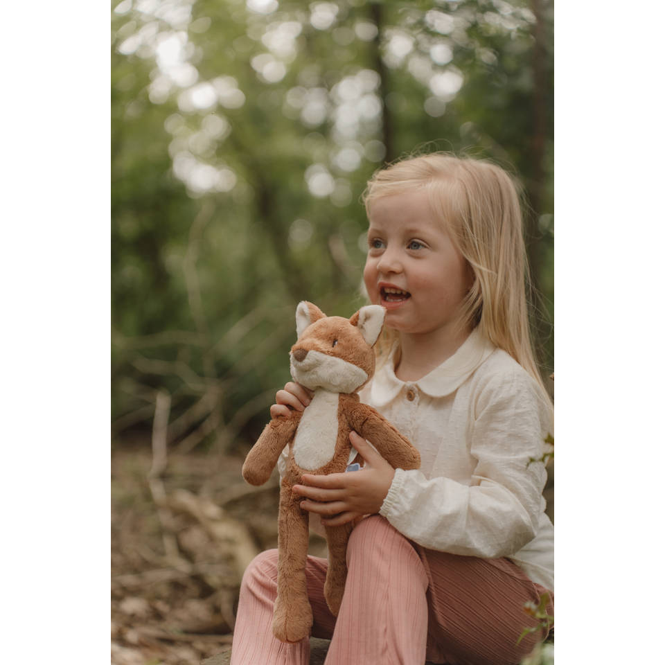 Little Dutch Forest Friends pluchen slungel knuffel vos