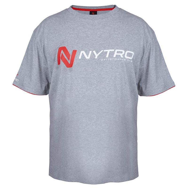 Tee Shirt Manches Courtes Homme Nytro Shirt - Light Marl Grey
