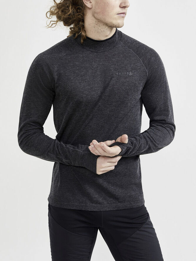Craft ADV Trail SubZero Wool løbetrøje Sort