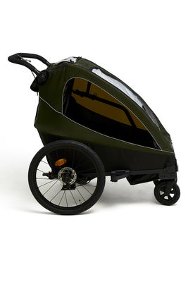 Beemoo Activity Sport Sykkelvogn, Green