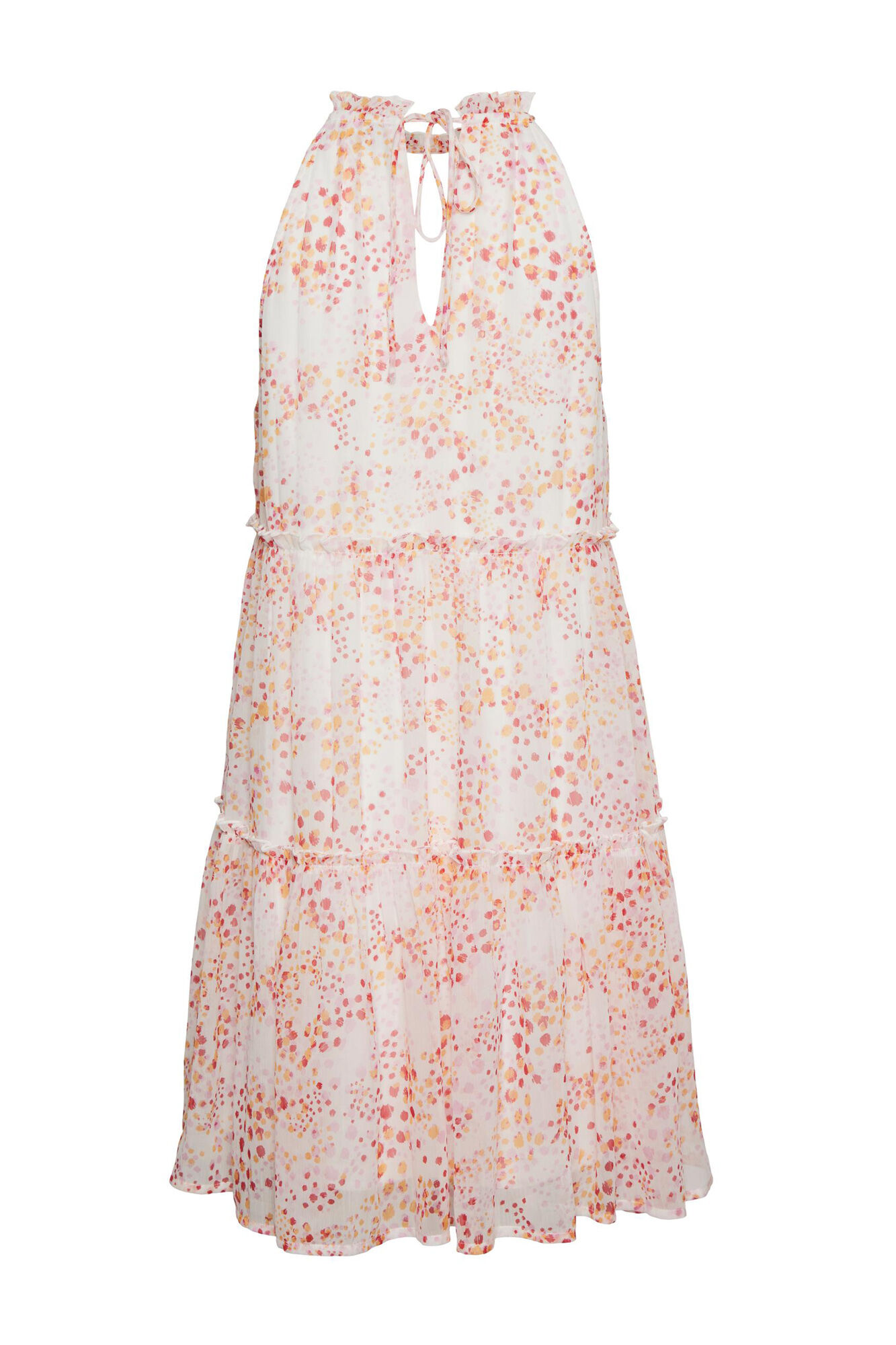 Vestido curto - Branco