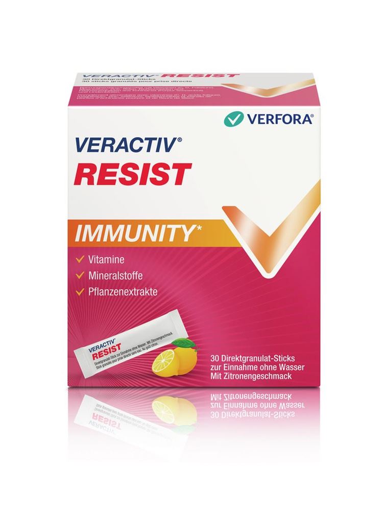 VERACTIV Resist Direct Sticks<br>30 Stück, Karton