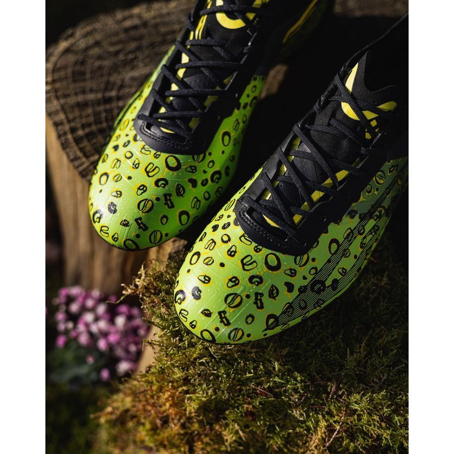 Sokito X Unisport Scudetta FG Bio Stuff - Vert/Noir/Jaune ÉDITION LIMITÉE
