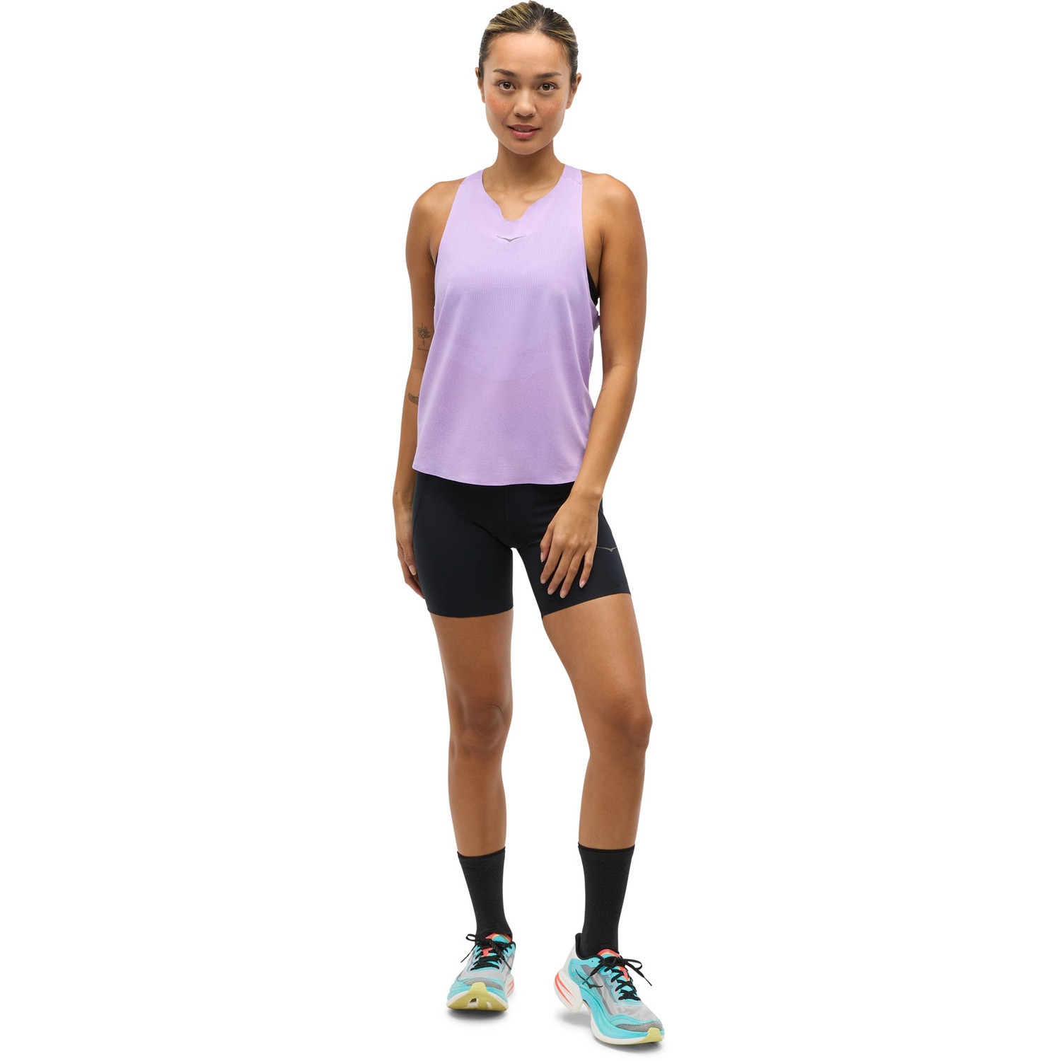 HOKA Race Day Singlet Dames