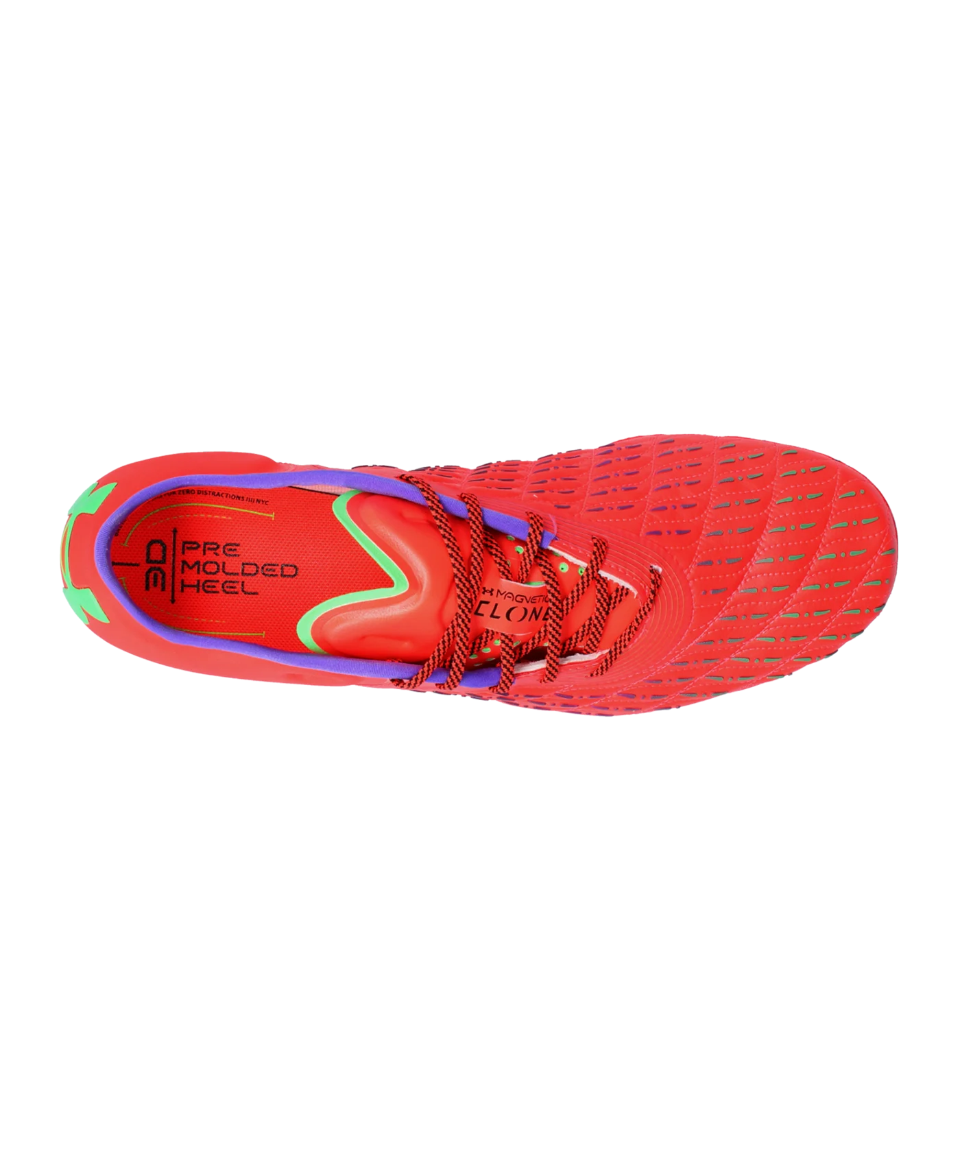Under Armour Clone Magnetico Elite 3.0 FG Rot F600
