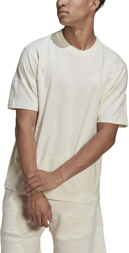adidas Adicolor Clean Classics T-shirt Hvid