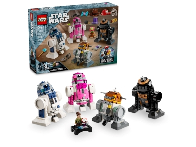 LEGO Bouw je eigen droid (75392)