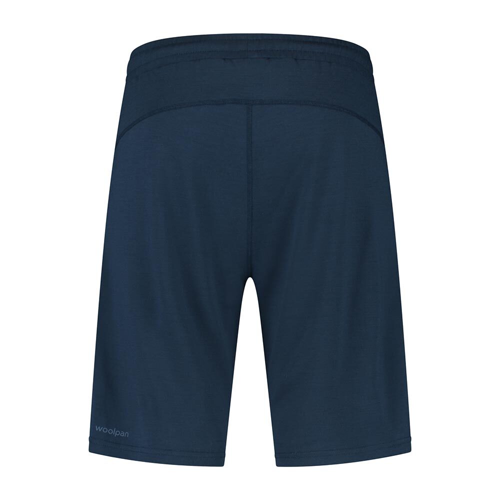 Woolpan Endless Merino Shorts Blue