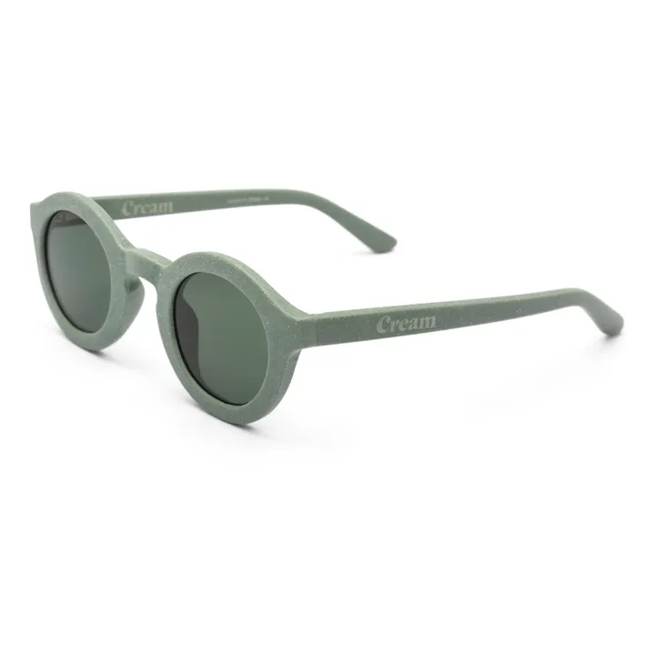 Cream Lunettes De Soleil  | Vert