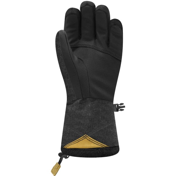 Gant de ski RACER AURORE 10 JR BLACK GREY