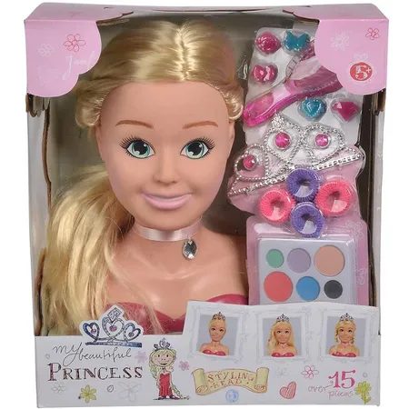 Simba Prinzessin Schmink-& Frisierkopf