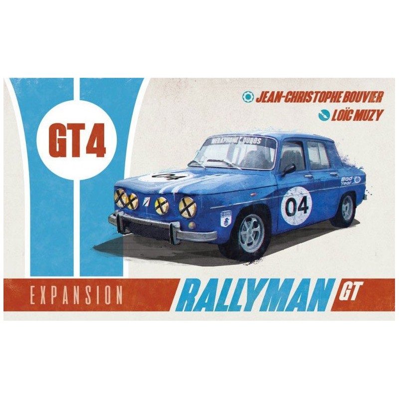 Rallyman GT4