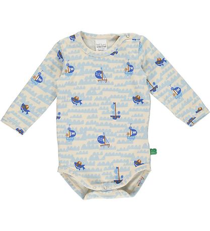 Freds WoRød Body l/æ - Pirate - Buttercream