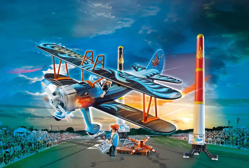 AIR STUNTSHOW - BIPLAN PHENIX - 70831