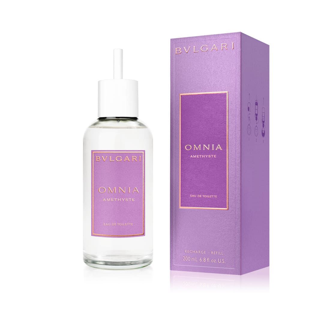 BVLGARI OMNIA Amethyste Eau de Toilette Recarga - 200ml