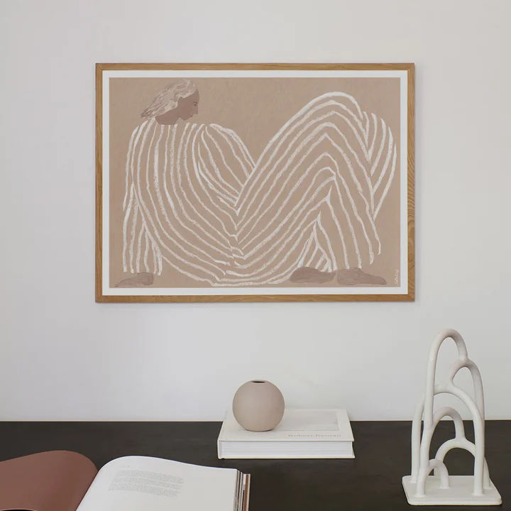 The Poster Club - Me von Sofia Lind, 50 x 70 cm