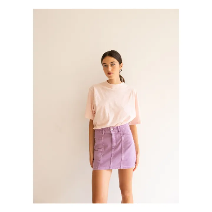 The Tiny Big Sister T-Shirt Relaxed | Rose pâle