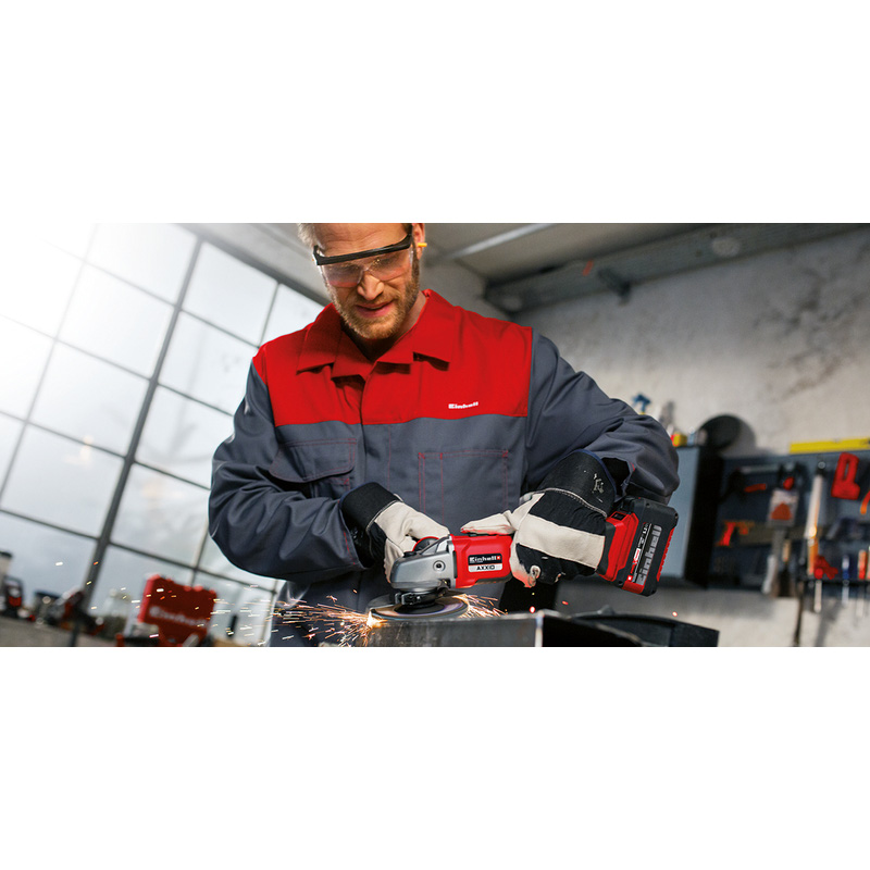 Einhell AXXIO 18/125 Q accu haakse slijper (body) 18V Li-ion