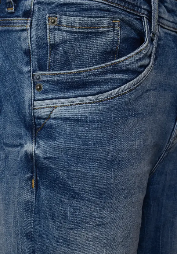Regular Fit Jeans - real blue heavy random wash