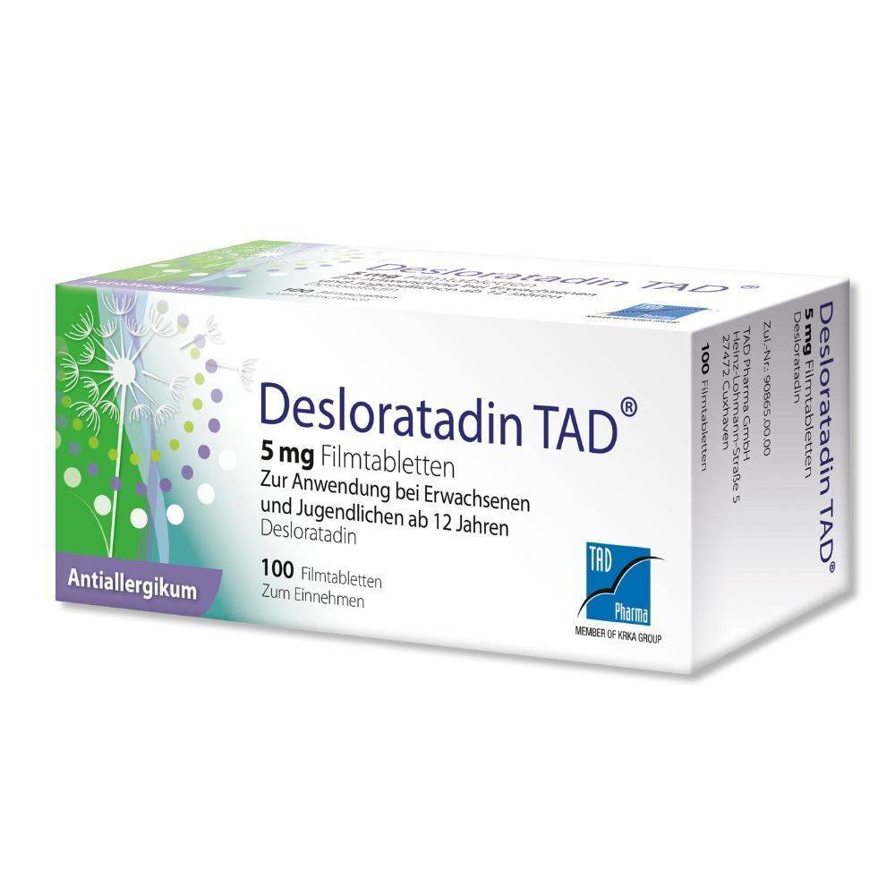 Desloratadin TAD® 5 mg Filmtabletten