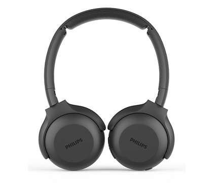 Philips Audio - Wireless Headphones - Black