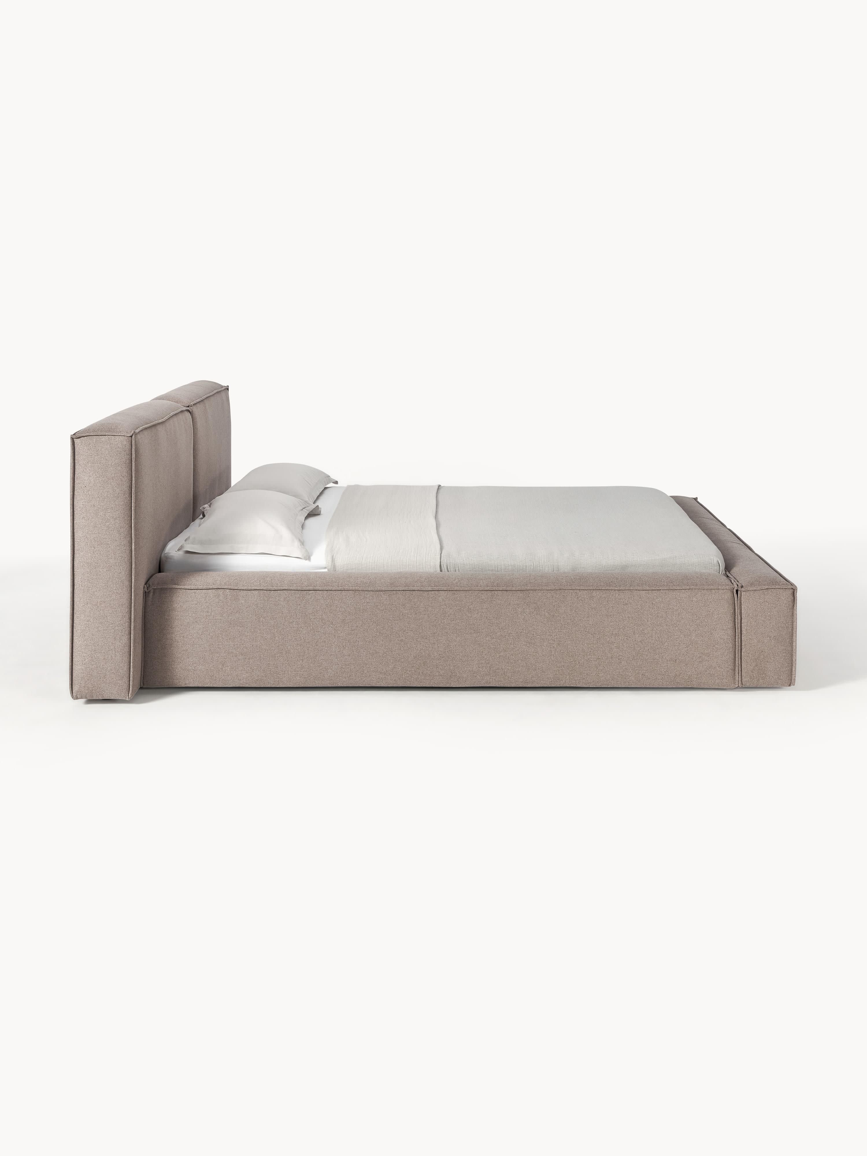 Gestoffeerd bed Lennon