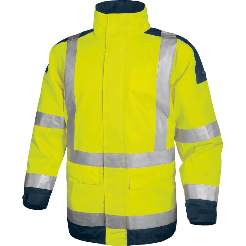 Parka haute visibilité Easyview, jaune fluo
