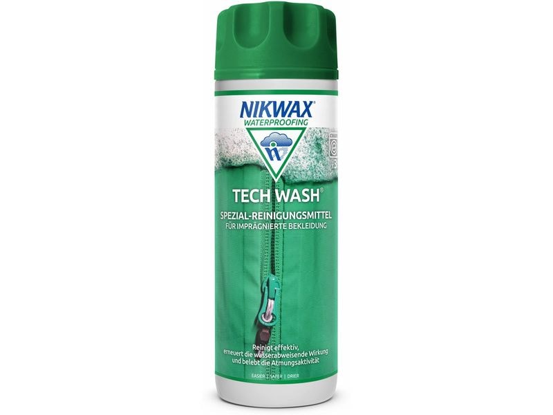 NIKWAX Waschmittel Tech Wash 300 ml Reinigungsmittel für imprägnierte Textilien