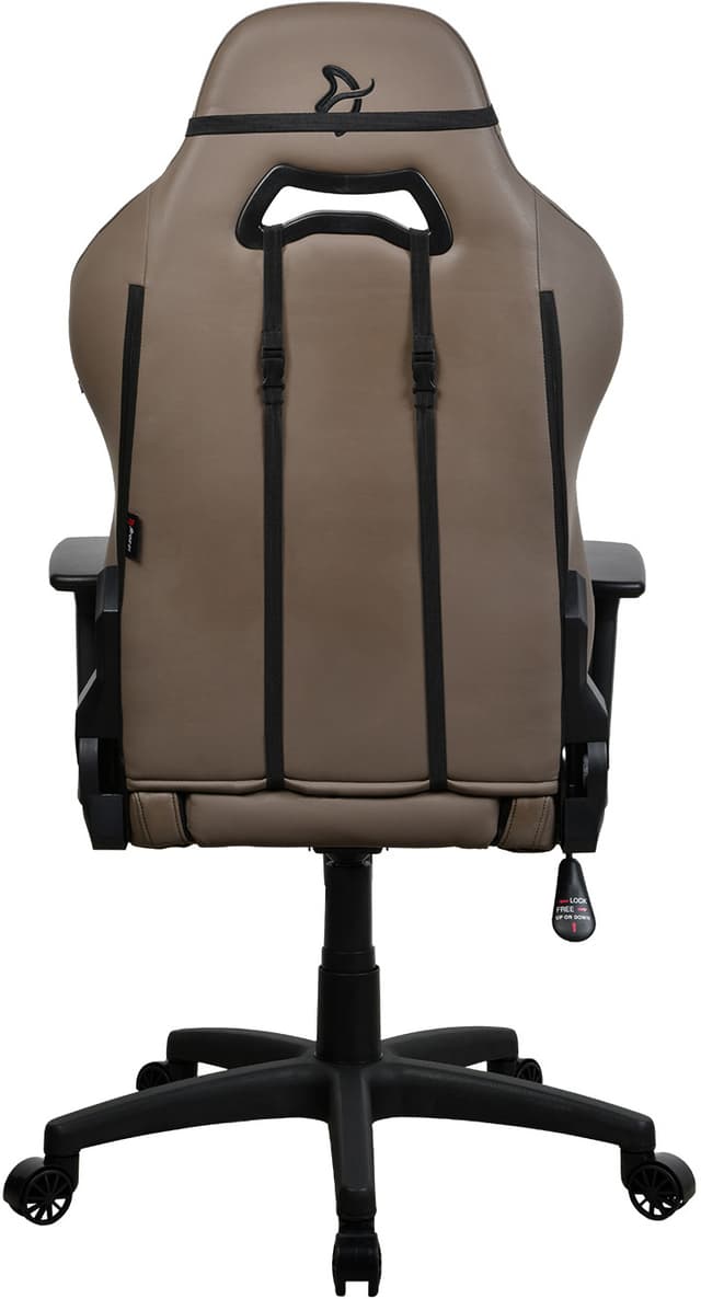 Arozzi Torretta SoftPU gaming-stol (brun)