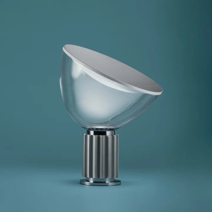Flos - Taccia small LED Tischleuchte, schwarz