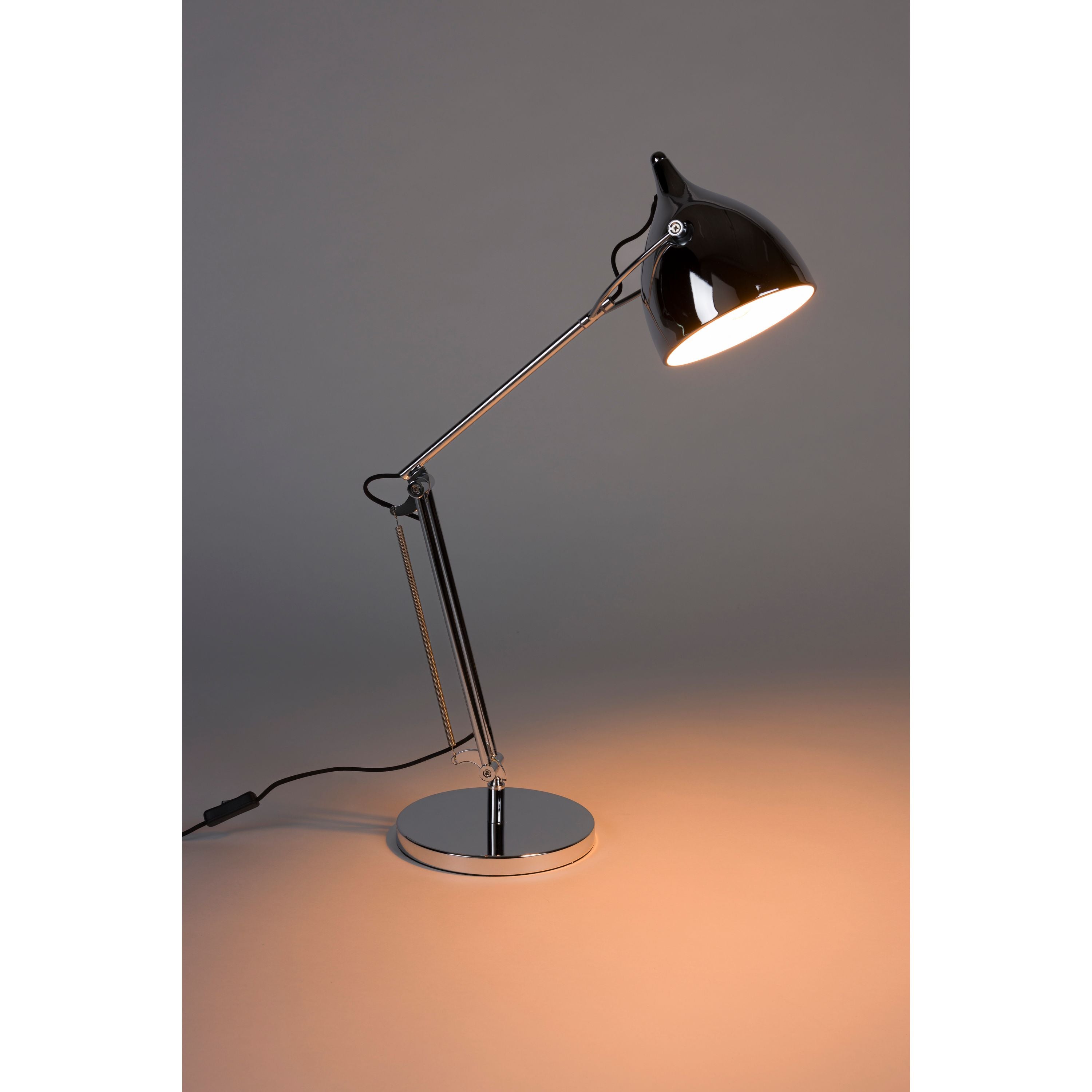 Zuiver Reader Bureaulamp Chrome - Zilver