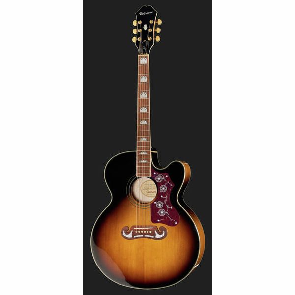 Epiphone J-200 EC VS Bundle