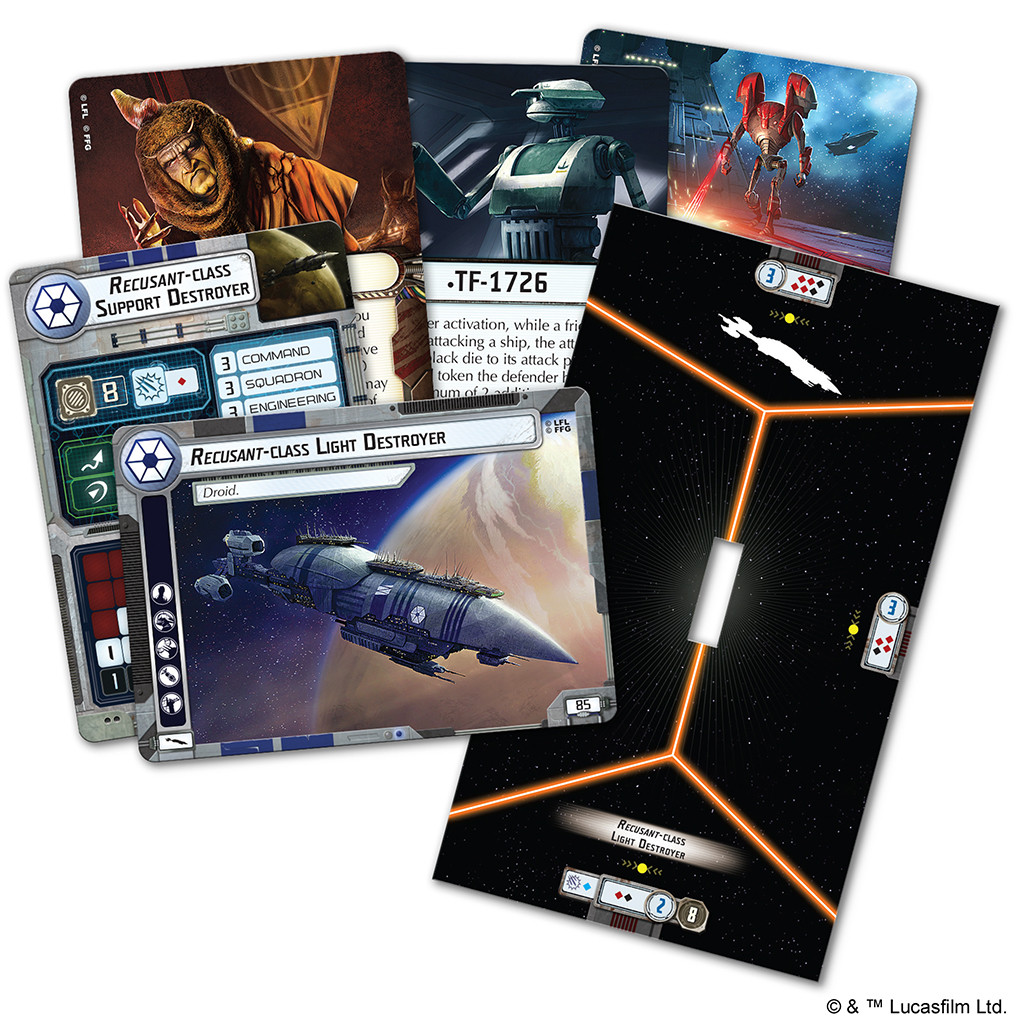 Star Wars Armada - Recusant-class Destroyer Expansion Pack