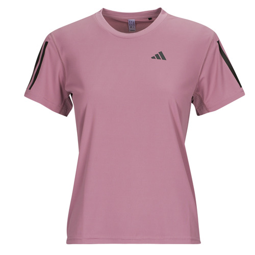 adidas Performance - OWN THE RUN TEE Violeta